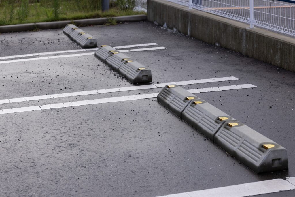 車止めの設置方法